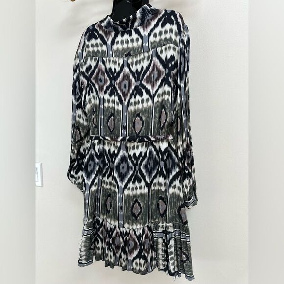 Anthropologie Rayon TINY Carita Tunic Dress LP - Picture 7 of 10